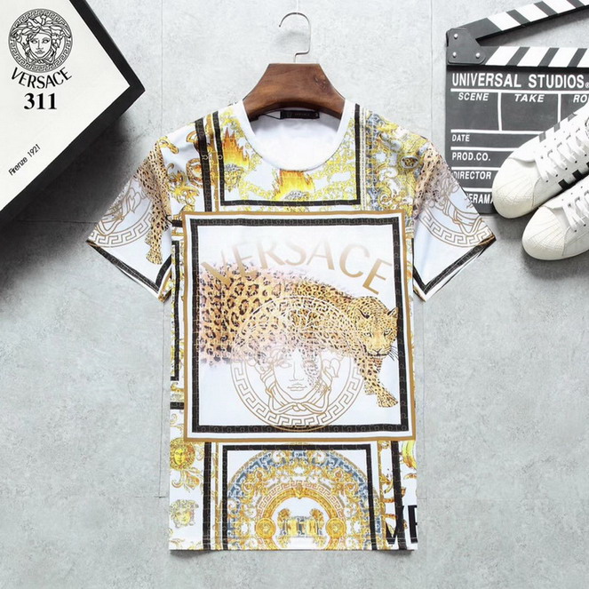 Versace short round collar T man M-XXXL-153